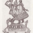 Ex libris - Dr. Szánthó Dénes