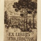 Ex libris - Victor Kühnemann