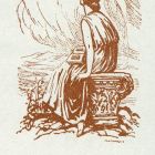 Ex libris - Gergics Edith könyve