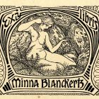 Ex libris - Minna Blankertz