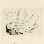 Ex libris - B P