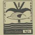 Ex libris - Szentesi Flórián (ipse)