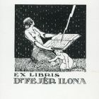 Ex libris - Dr. Fejér Ilona