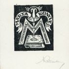 Ex libris - Márta könyve