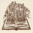 Ex libris - Botanicis professoris Dr R Soó de Bere