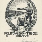 Ex libris - Politovszky Tibor könyve