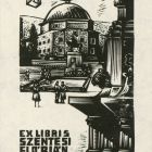 Ex libris - Szentesi Flórián