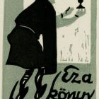 Ex libris - Rozsnyay (Kálmán)