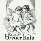 Ex libris - Breuer Kató