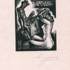 Ex libris - eroticis M. -zek