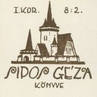 Ex libris - Sipos Géza