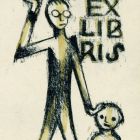 Ex libris - Lacroix doctor medicinae