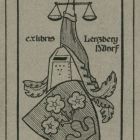 Ex libris - Lenzbery…