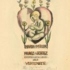 Ex libris - Maria Müller-Franz Scholz