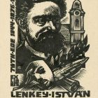 Ex libris - Lenkey István