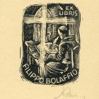 Ex libris - Filippo Bolaffio