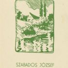 Ex libris - Szabados József