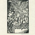 Ex libris - Tompos (Ernő)