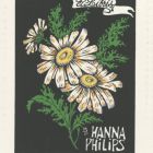 Ex libris - Hanna Philips