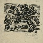 Ex libris - Réthy István könyve