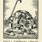 Ex libris - Brüll Emánuel könyve