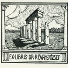 Ex libris - dr. Révay József