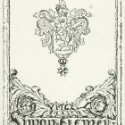 Ex libris - vitéz Simon Elemér