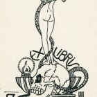 Ex libris - Dr. Szokováthy Imre