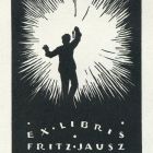 Ex libris - Fritz Jausz