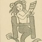 Ex libris - Edith Hajós (ipsa)