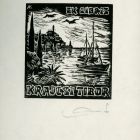 Ex libris - Krajcsi Tibor