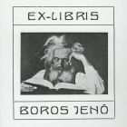 Ex libris - Boros Jenő