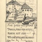 Ex libris - Gottlob Zündel