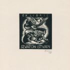 Ex libris - Szvaton István