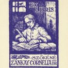 Ex libris - Szőkéné Zánkay Cornelia dr