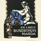 Ex libris - Bundschuh Magda