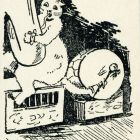 Ex libris - Fischer Marcell