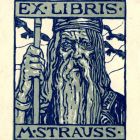 Ex libris - M. Strauss