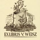 Ex libris - V. Weisz