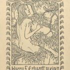 Ex libris - Harry F. Erhardt