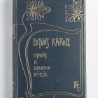 Könyv - Eötvös Károly: Utazás a Balaton körül. Budapest, 1905