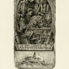 Ex libris - Antonii Hartner