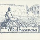 Ex libris - Luigi Passeroni