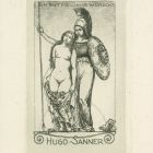 Ex libris - Hugo Sanner