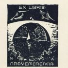 Ex libris - Nagy Emerencia