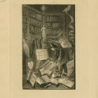 Ex libris - J. Reaux