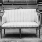 Üvegnegatív - kanapé, 18.század vége, Iparművészeti Múzeum, ltsz: 5483