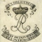 Ex libris - A Brunswick-Lüneburg hercegi család