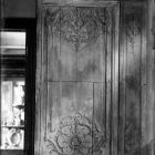 Üvegnegatív - falburkolat, faragott fa, francia, 18 .század, Iparművészeti Múzeum