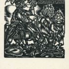 Ex libris - Exlibris Stephani Komjáthy